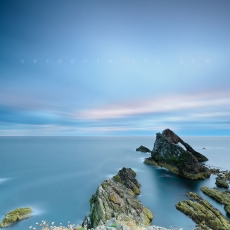Bow Fiddle Rock Sunset #1.2