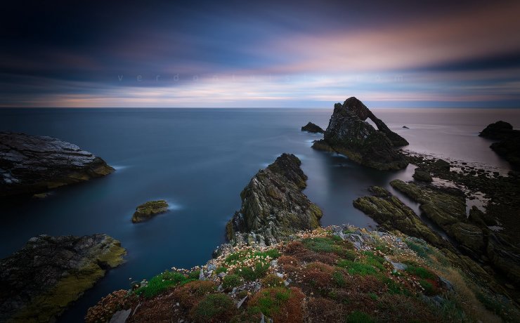 Bow Fiddle Rock Sunset #1.1