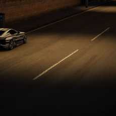 Parked up for the night.