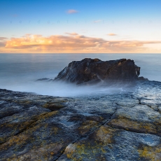 Dunstanburgh Sunset